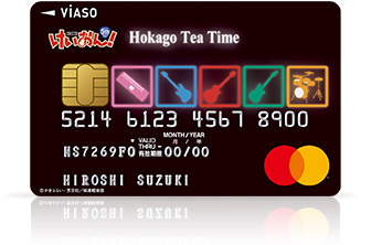 VIASOカード（けいおん！デザイン） 券面