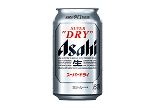 アサヒ　スーパードライ缶