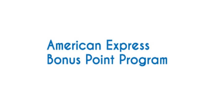 American Express Bonus Point Program