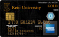 旧慶應・MUFGカード・プラチナ・アメリカン・エキスプレス・カード 券面