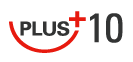 PLUS10 ロゴ