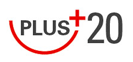 PLUS20 ロゴ