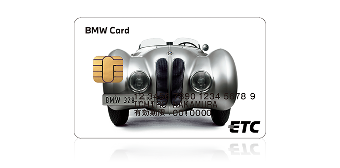 BMW Card 券面