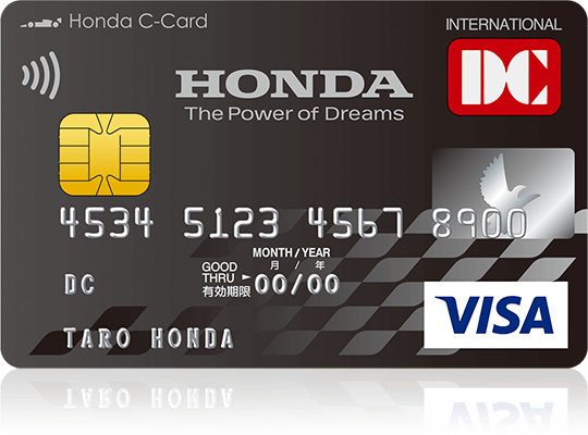 DC Honda Cカード 券面