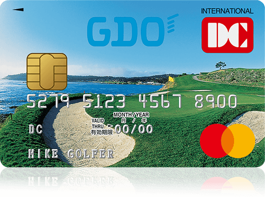 GDOカード（一般）グリーン 券面