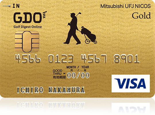 GDO MUFG CARD Gold Visa