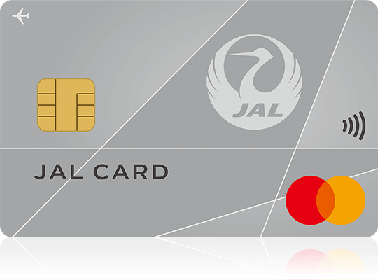 普通カード（JAL・Mastercard） 券面