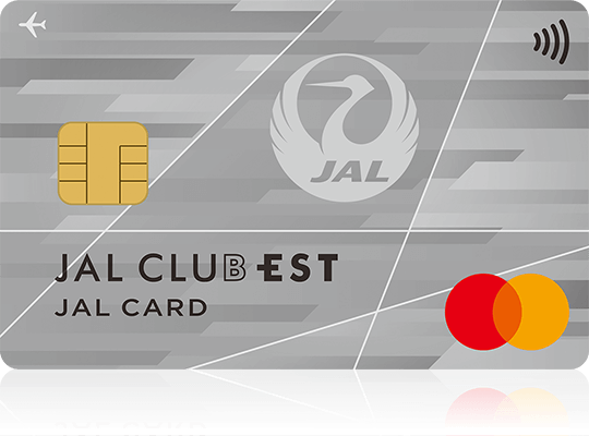 JAL CLUB EST 普通カード（JAL・Mastercard） 券面