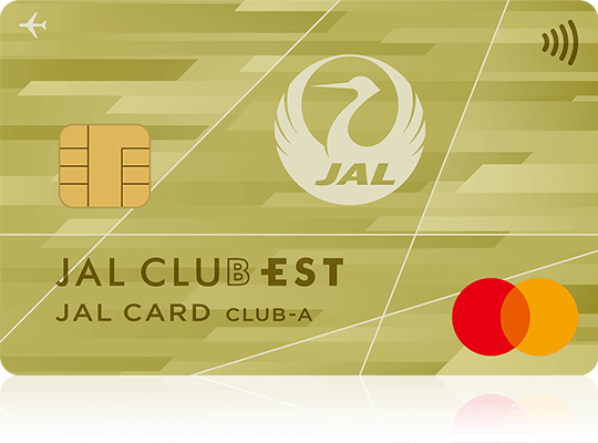 JAL CLUB EST CLUB-Aカード（JAL・Mastercard） 券面
