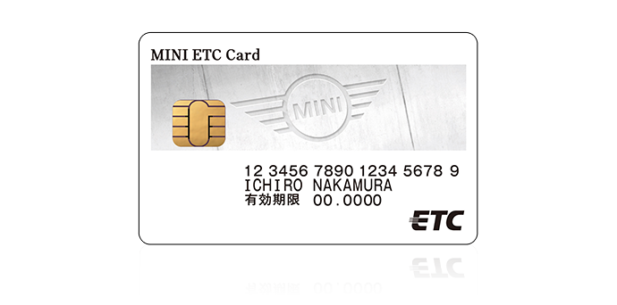 MINI ETC Card 券面