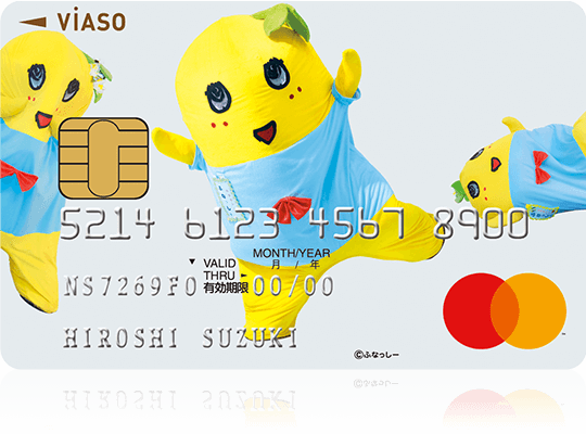 VIASOカード（ふなっしーデザイン）