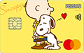 スヌーピーカード 券面