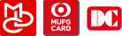 ＭＤＣマーク（旧MUFGカード、旧DCカード）