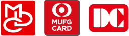 ＭＤＣマーク（旧MUFGカード、旧DCカード）