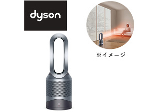 Dyson　Pure Hot + Cool™ 空気清浄機能付ファンヒーター