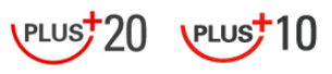 PLUS20 PLUS10