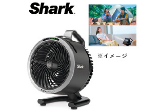 【期間限定】Shark　FlexBreeze HydroGo コードレスサーキュレーターファン