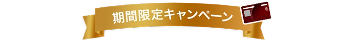 期間限定キャンペーン