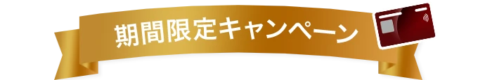 期間限定キャンペーン