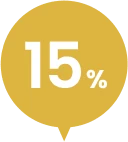 15%