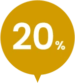 20%
