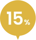 15%