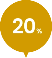 20%