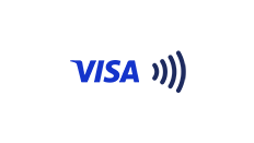 Visa タッチ決済のマーク