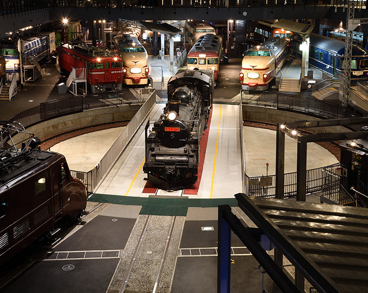【限定貸切】鉄道博物館(埼玉)のナイトミュージアム
