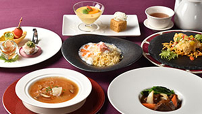 梅田スカイビル39階 中国料理「燦宮(さんぐう)」