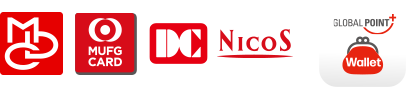 ＭＤＣマーク（旧MUFGカード、旧DCカード） NICOS GLOBAL POINT+ Wallet