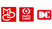 ＭＤＣマーク（旧MUFGカード、旧DCカード）
