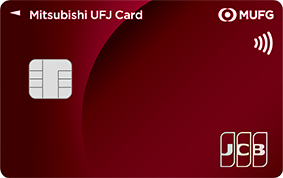 三菱UFJカード スマート 券面