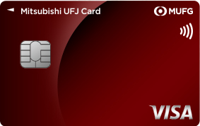 三菱UFJカード スマート 券面
