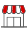 対象店舗ご利用による還元率（基本還元率0.5％含む）