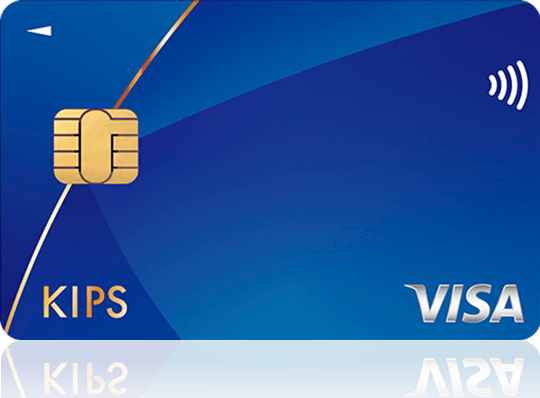 KIPSカード 券面