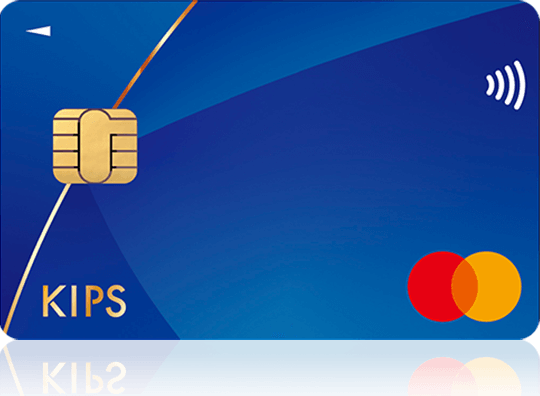 KIPSカード 券面
