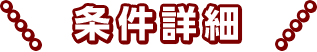 条件詳細