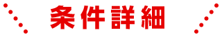 条件詳細