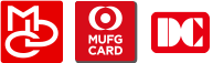 ＭＤＣマーク（旧MUFGカード、旧DCカード）