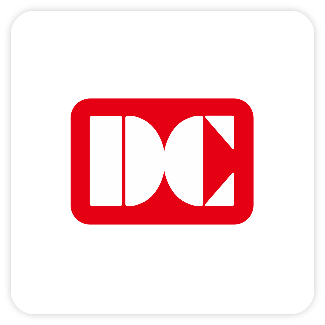 DCカードアプリ ロゴ