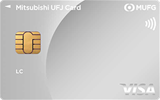 三菱ＵＦＪカード 券面 Visa