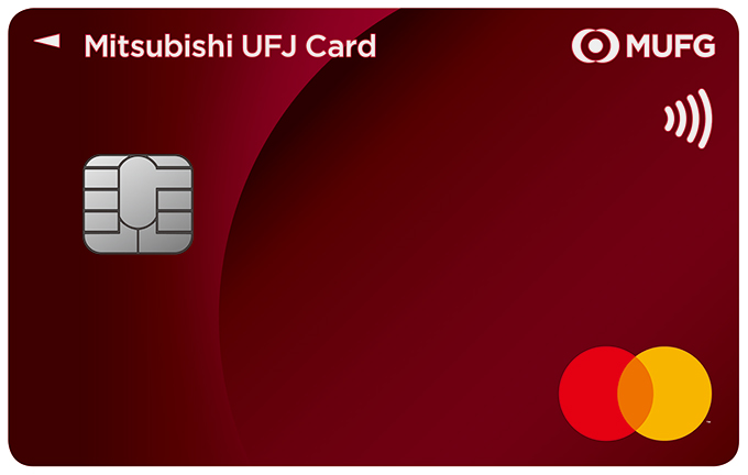 三菱UFJカード 券面