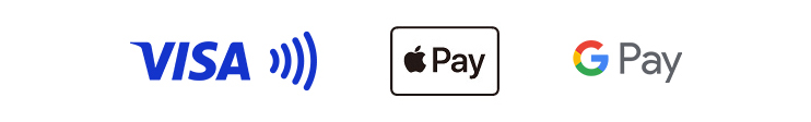 Visa Apple Pay Google Pay™