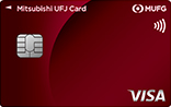 三菱ＵＦＪカード 券面