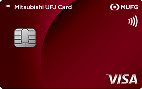 三菱ＵＦＪカード 券面