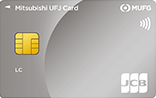 三菱ＵＦＪカード 券面