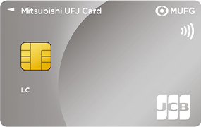 三菱ＵＦＪカード 券面