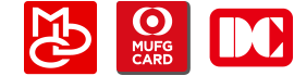 MDCマーク(旧MUFGカード、旧DCカード)