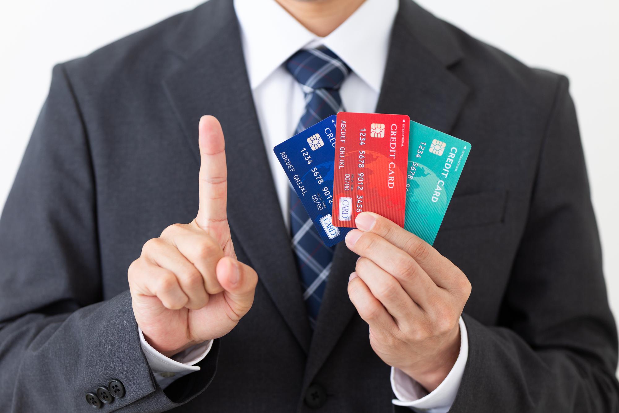 海外でクレジットカードを使うときの3つの注意点